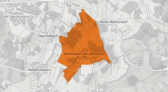 Mietspiegelkarte Zehnhausen bei Rennerod